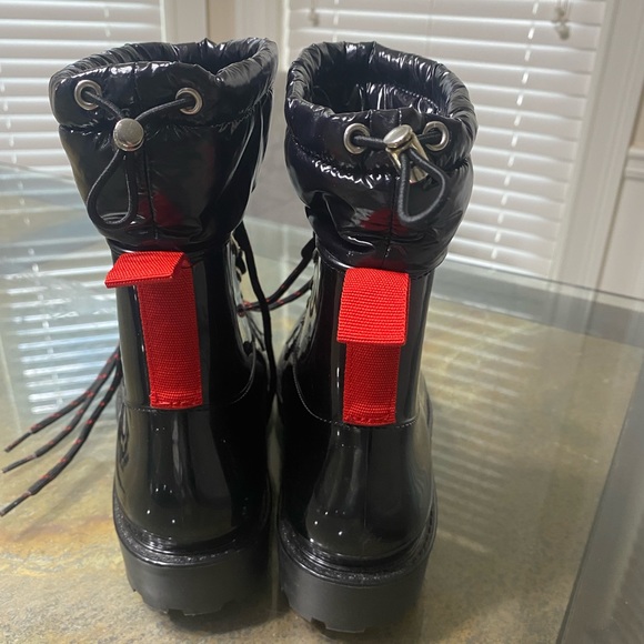 NINE WEST KEEP IT COMBAT BOOT - Picture 2 of 4